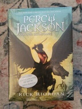 Percy Jackson and the Olympians Book Box Set S with *Bonus Poster*